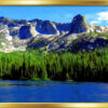 Lake Mamie Oil Painting - Image 2