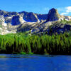Lake Mamie Oil Painting